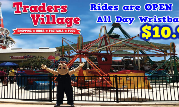 What a Thrill! Unlimited Rides at Traders Village Houston