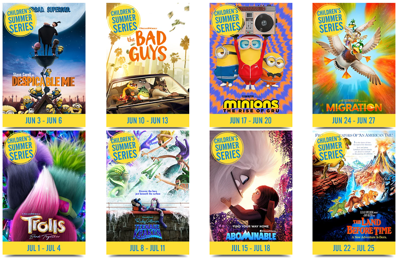Movies For Kids In Houston - Studio Movie Grill