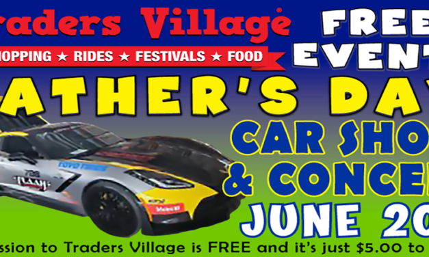 Celebrate Father’s Day 2021 with a Car Show & Concert at Traders Village!