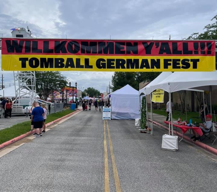 Tomball German Festival Is Back Going On Now!