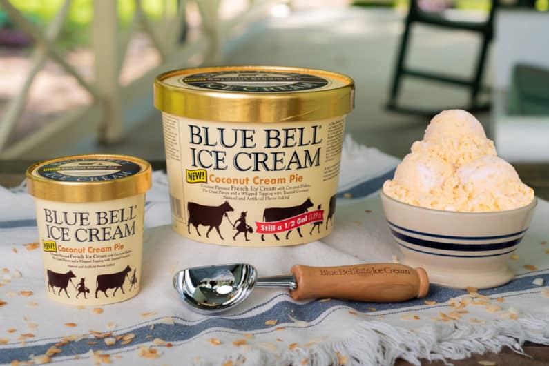 Blue Bell unveils 2 new ice cream flavors, including 'breakfast