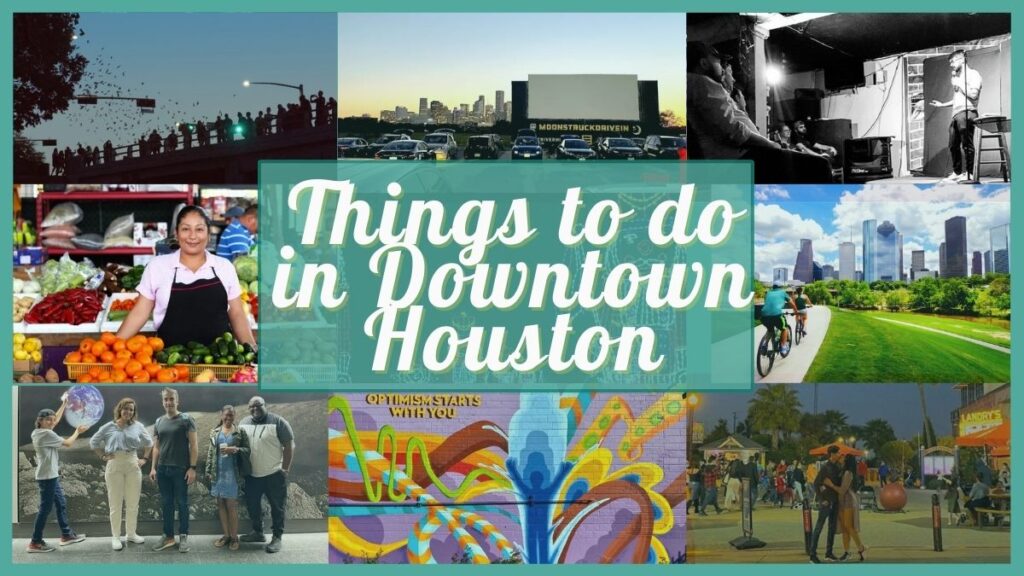 20 things to do in downtown Houston for adults, couples & families