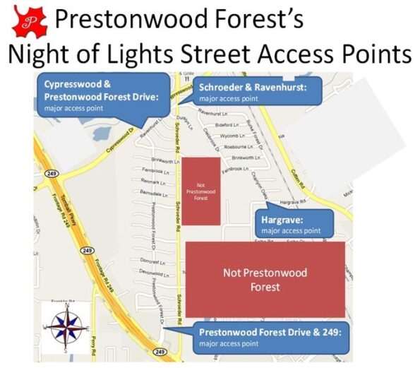 Guide to Prestonwood Christmas Lights 2023 in Houston