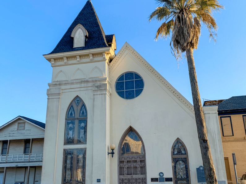 Reedy Chapel African Methodist Church in Galveston