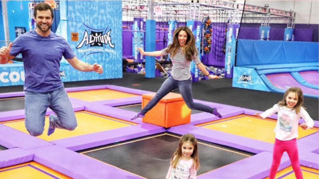 Houston Trampoline Parks - 10 Best Indoor Jumping Places