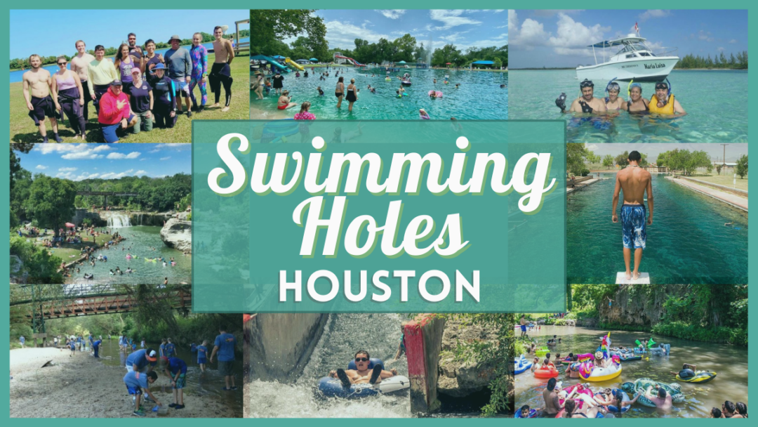 Swimming Holes in Texas - 20 Best Water Holes Near Houston