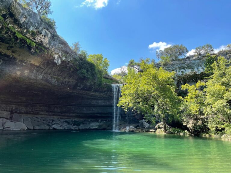 Waterfalls in Texas: 18 Best Places with Falls Near Houston