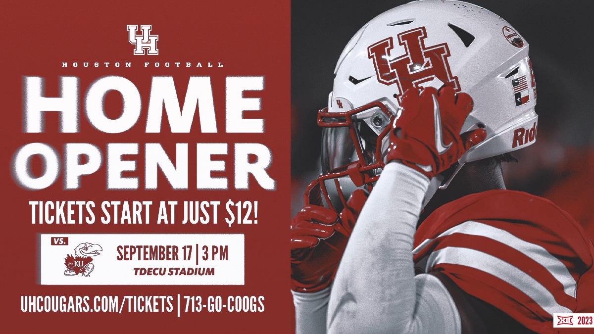 Celebrate 2022 football season's Big 12 Home Opener with 12 tickets