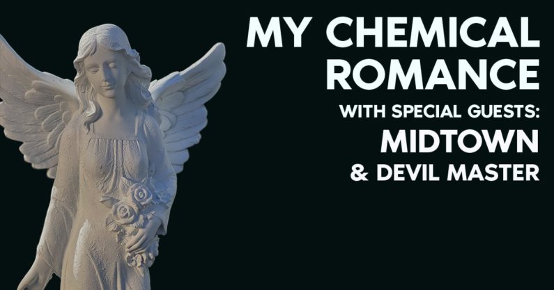 Houston concerts this week of September 26 - My Chemical Romance