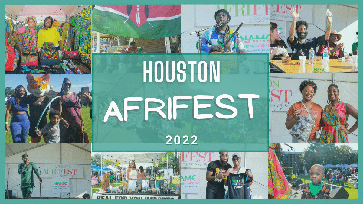 Houston AfriFEST 2022