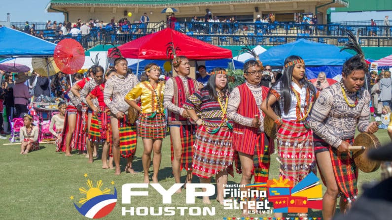 Houston Filipino Street Festival - History