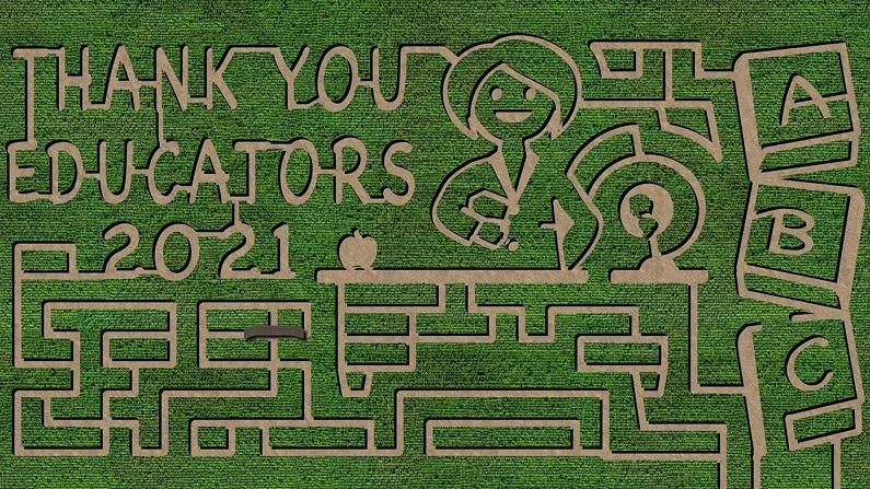 Corn Maze Houston - Circle S Corn Maze and Pumpkin Patch