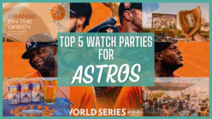 Houston Astros World Series Parade 2022 - VIP Watch Party Houston Club -  Midstream Calendar
