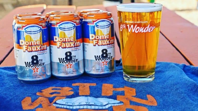Top 5 watch party for the Astros - 8th Wonder Brewery