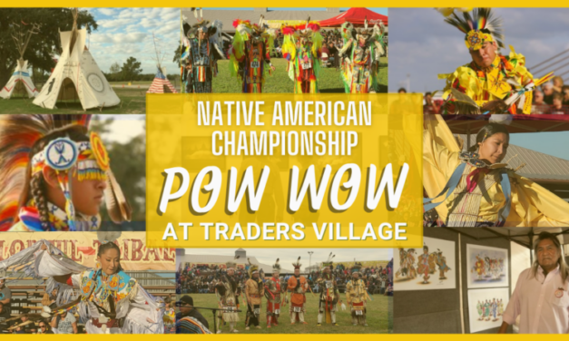 32nd Annual Native American Championship Pow Wow 2022 at Traders Village Houston