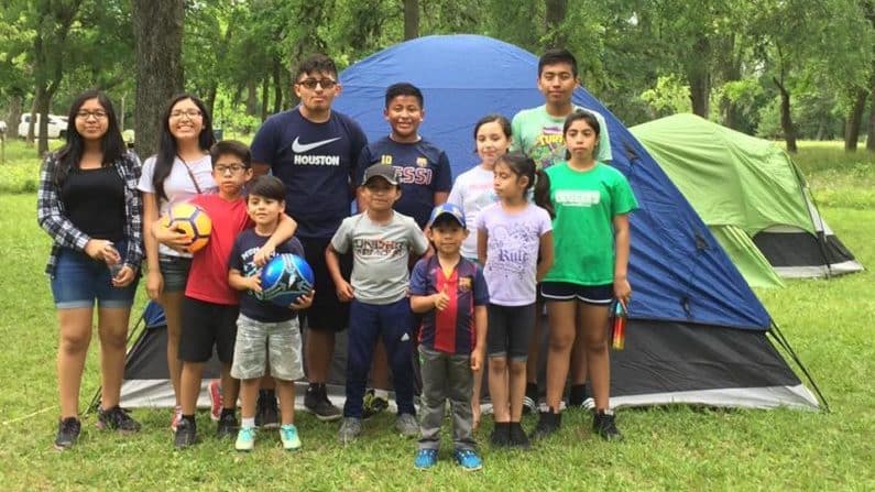 camping in houston - Stephen F. Austin State Park