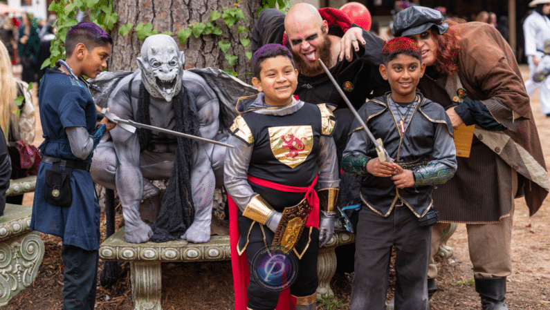 All Hallows Eve at Texas Renaissance Festival Houston