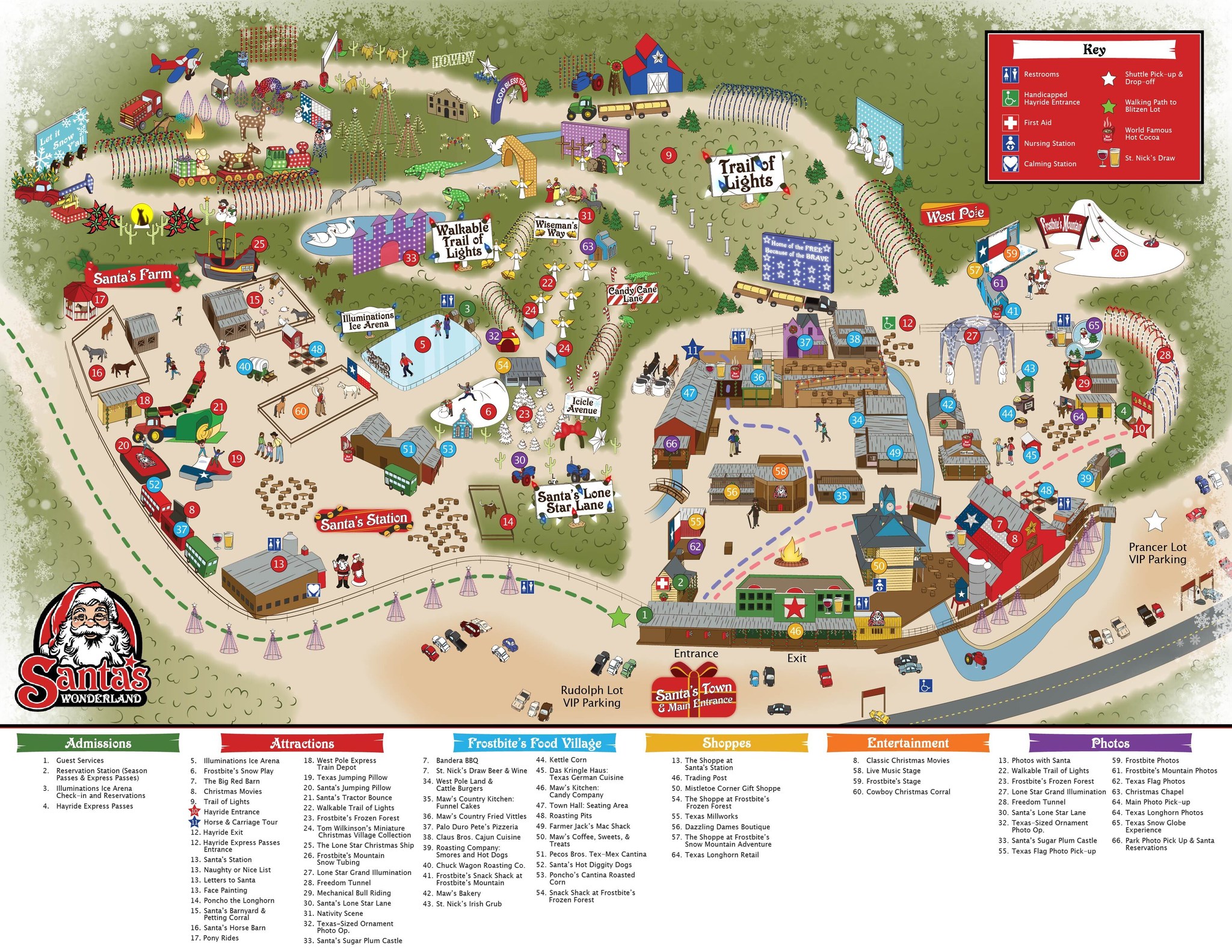 Santa's Wonderland Texas at College Station - 2022 Guide