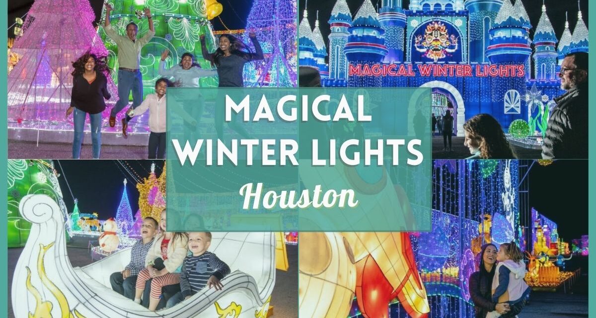 magical winter lights baytown texas