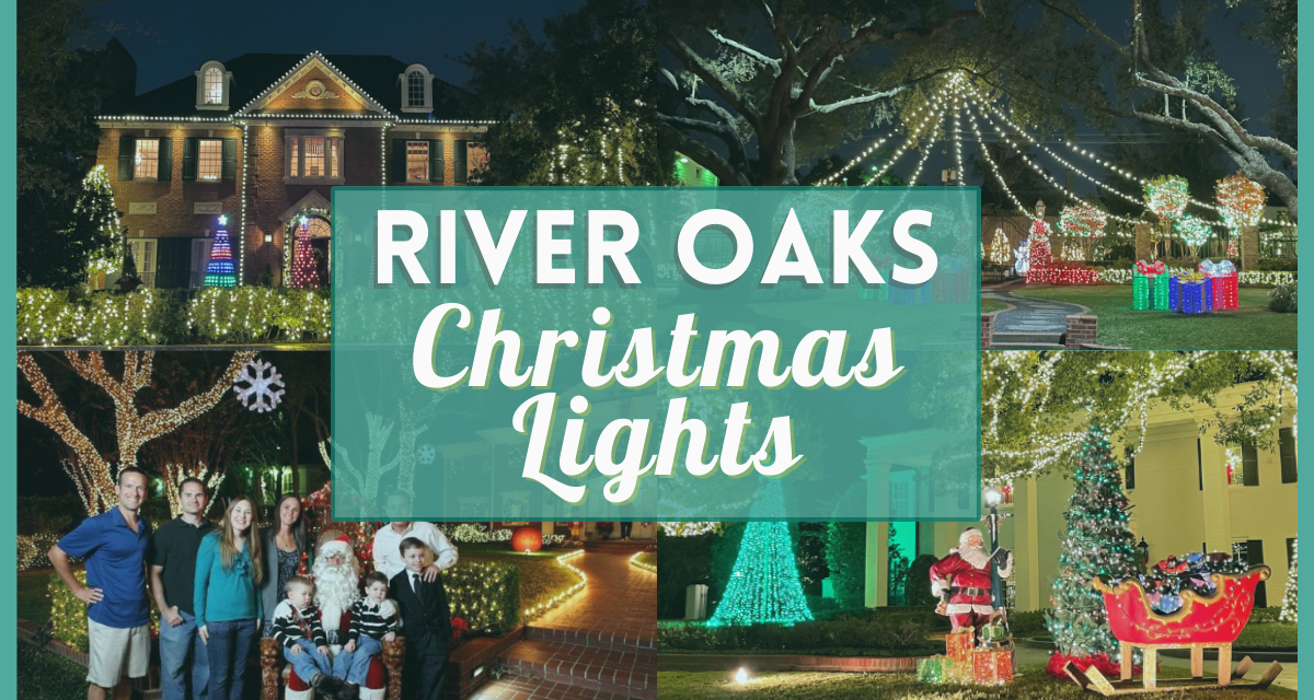 River Oaks Christmas Lights 2022 Guide Map, Parking & more