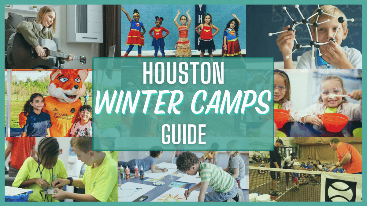 Houston Winter Camp Guide 2022