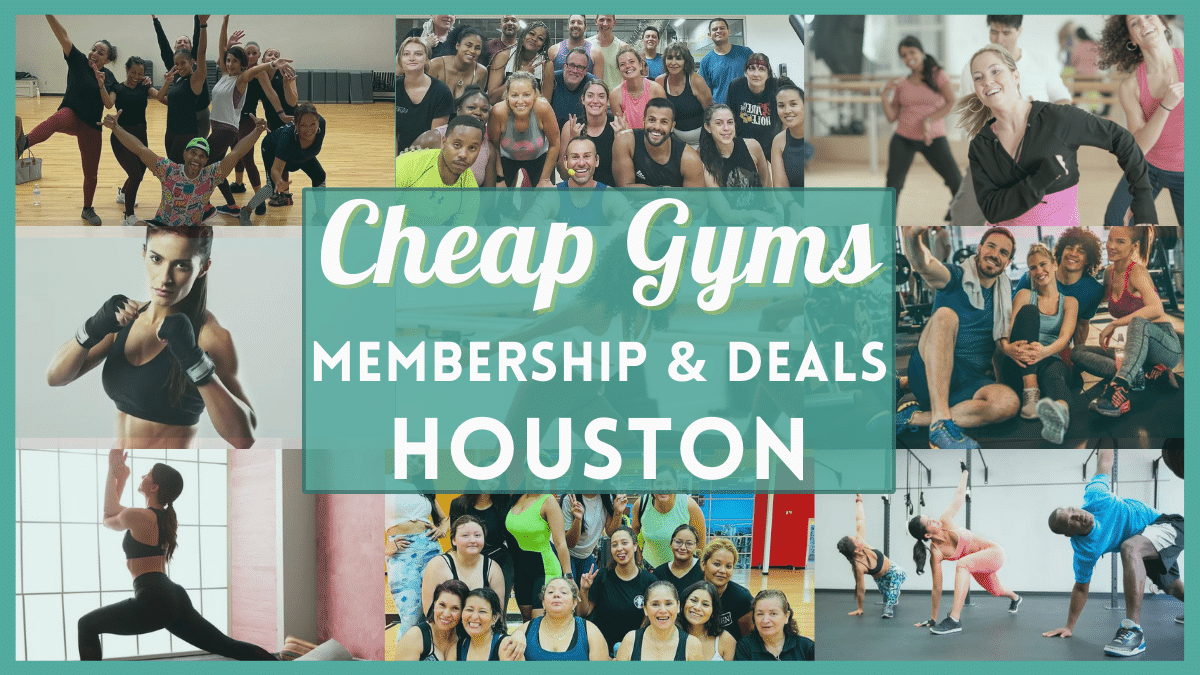Cheap Gyms in Houston - 20 best membership deals near you