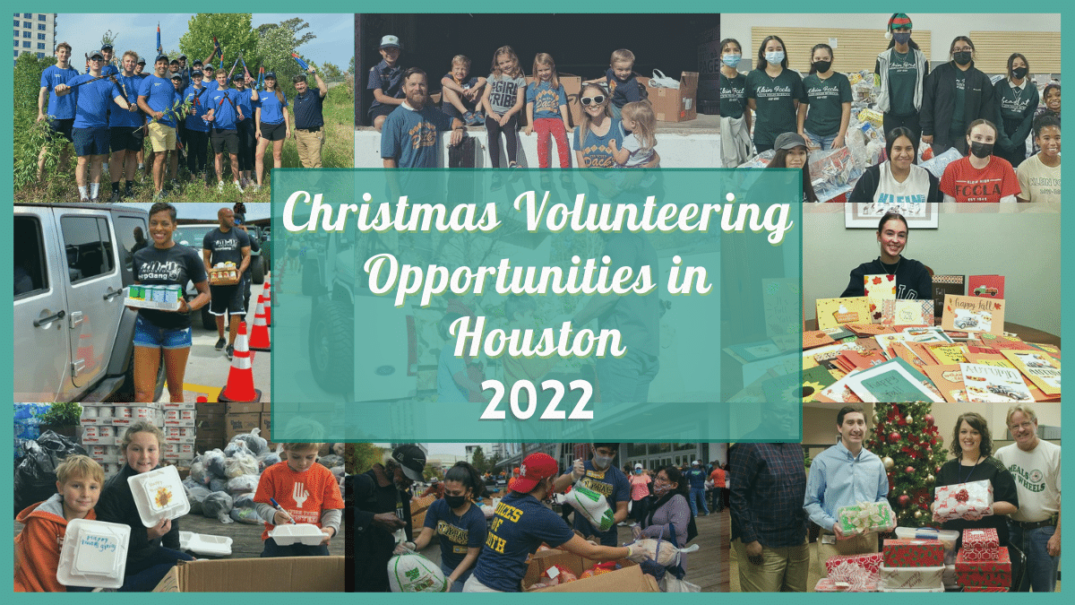 10 Christmas Volunteer Opportunities in Houston for 2022