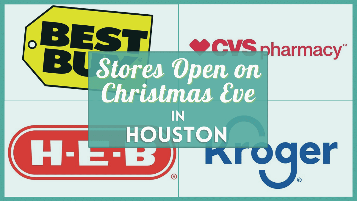 What Shopping Stores Are Open On Christmas Eve at Alvin Chase blog