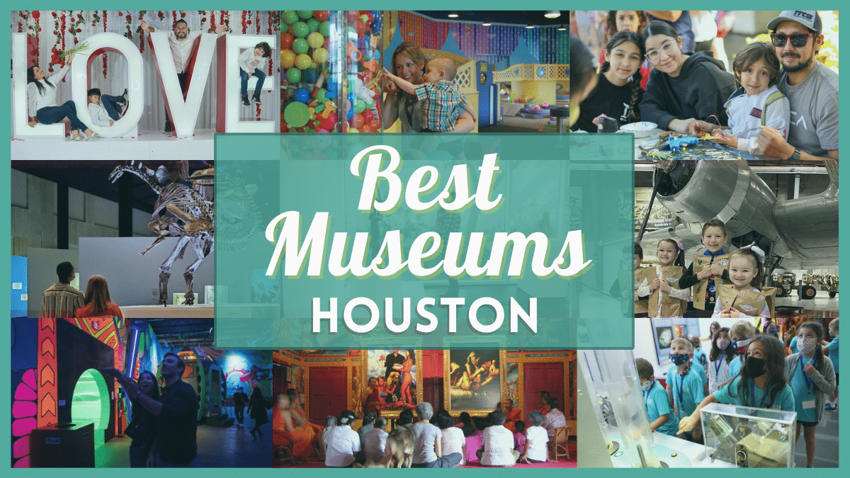 Houston Museums  Science, Art, Children's, & History