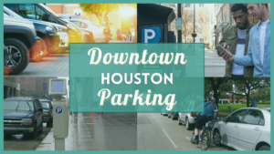 Sports Event Parking in Downtown Houston