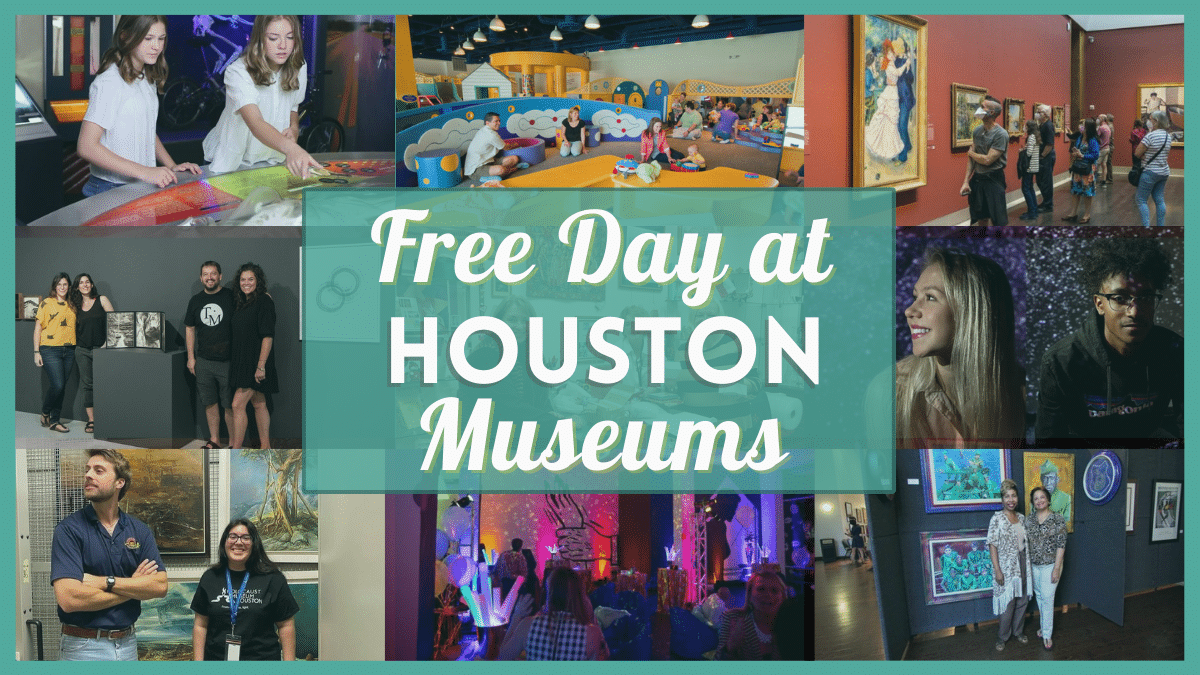 Free museums in Houston 2023 Update!