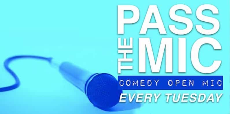 Comedy Shows in Houston - Pass the Mic
