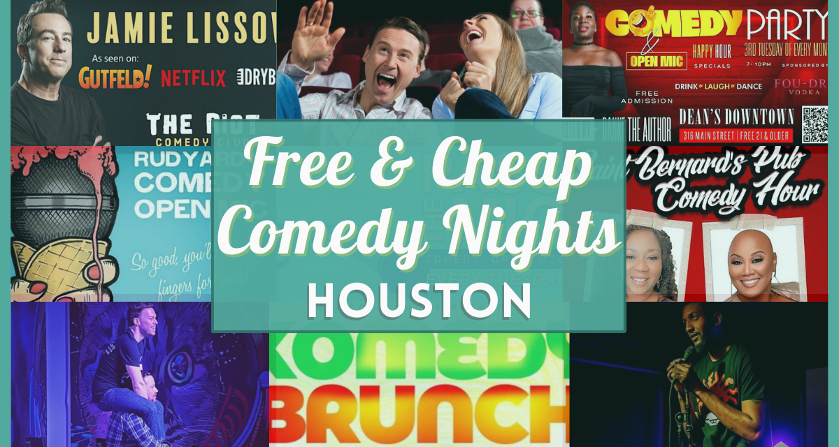 Comedy Shows in Houston – Comedy clubs near you with improv shows, stand up acts, & more!