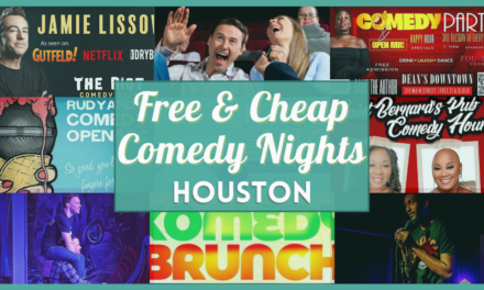 Comedy Shows in Houston – Comedy clubs near you with improv shows, stand up acts, & more!