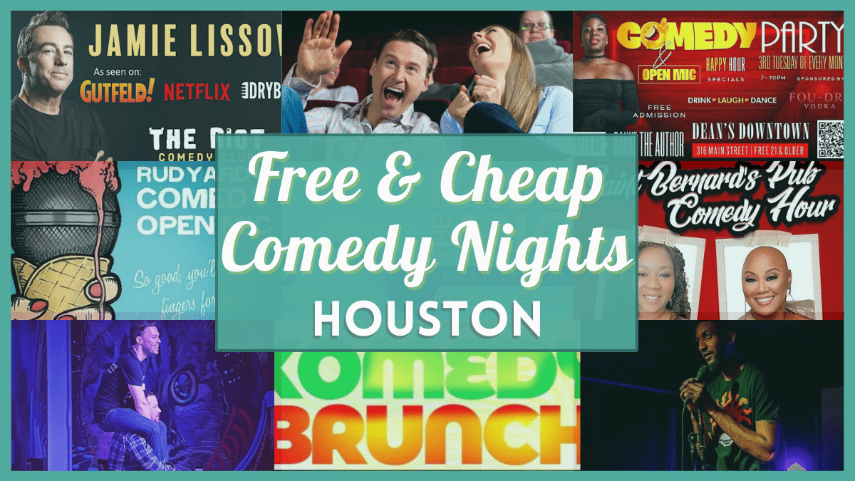Comedy Shows in Houston Houston Comedy clubs near you