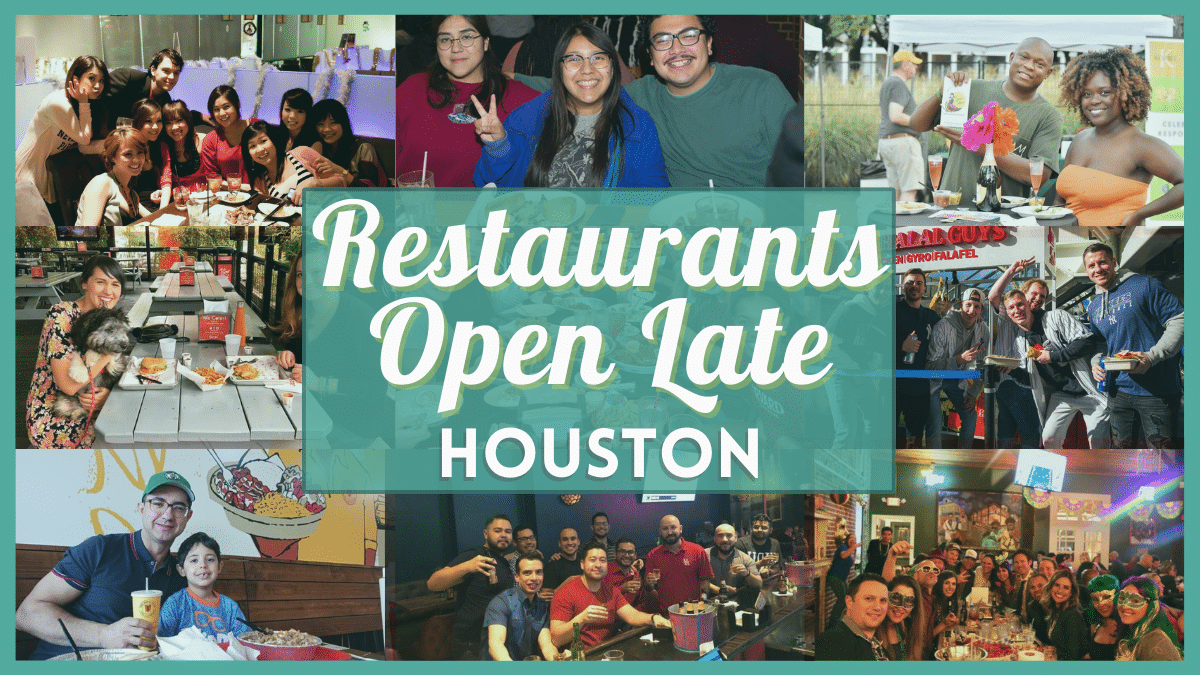 Late Night Food Houston 25 Restaurants Open Late Near You