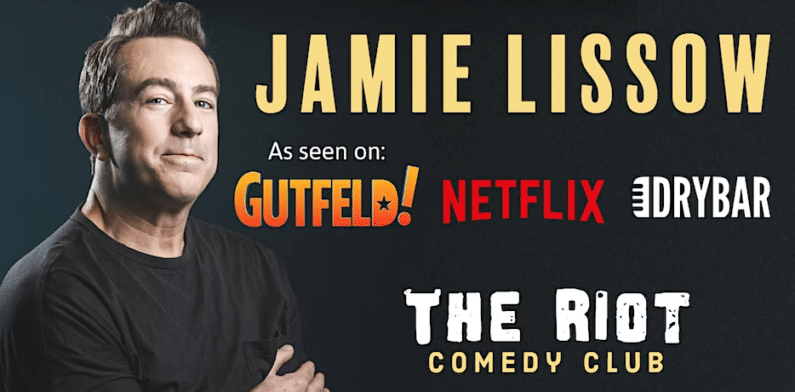 Comedy Shows in Houston - The Riot presents Jamie Lissow