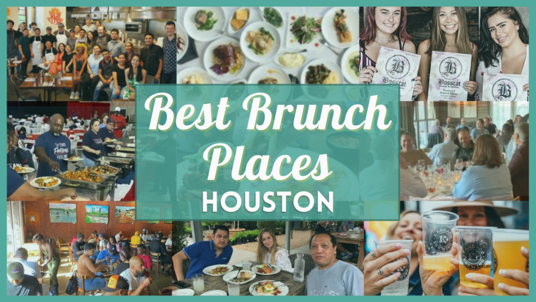 Brunch Houston - Best Everyday Brunch Spots Near You