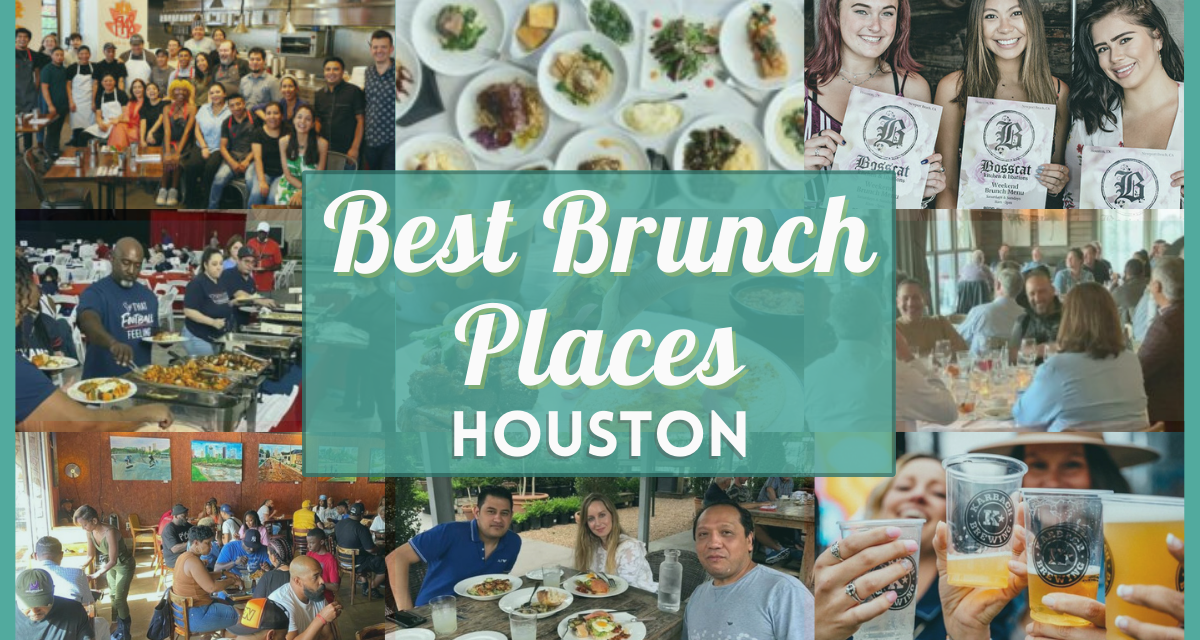 Brunch Houston – Best Sunday and everyday brunch spots near you
