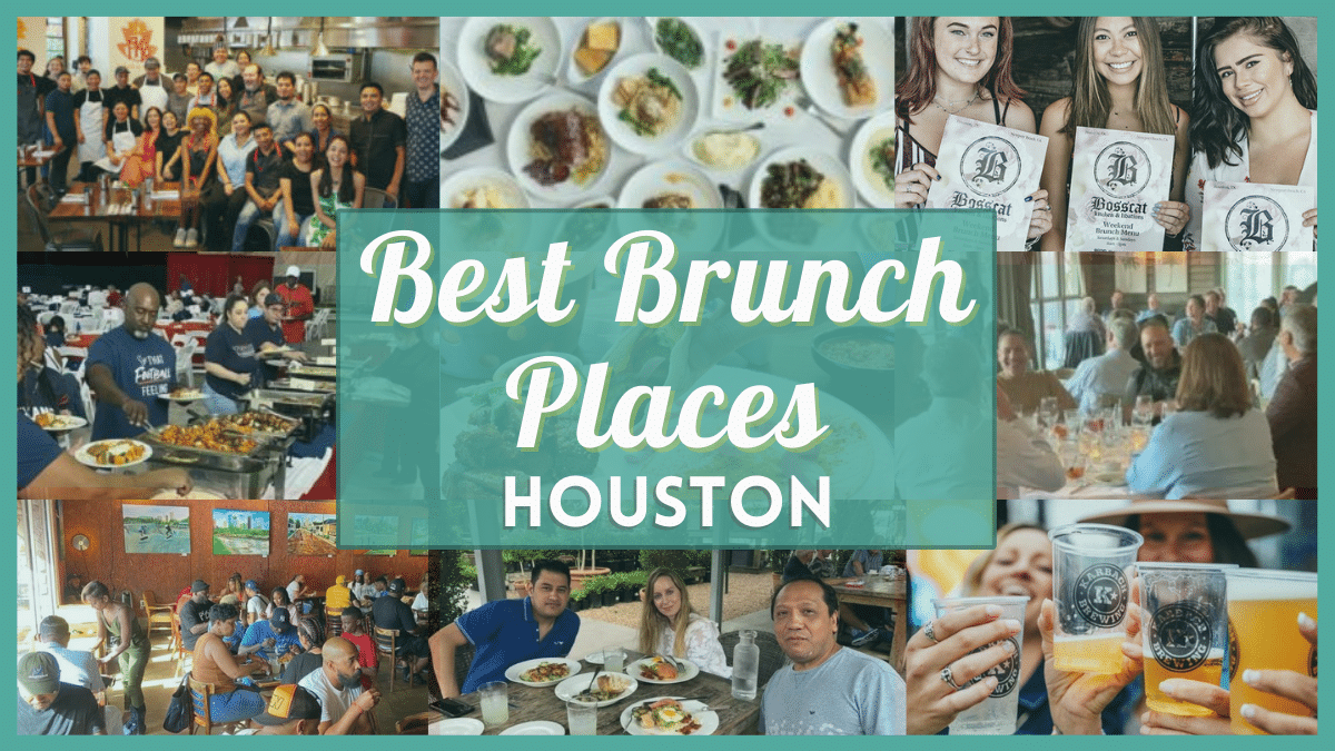 Brunch Houston - Best Sunday and everyday brunch spots near you