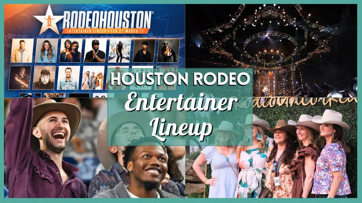 Houston Rodeo Lineup 2024 - Entertainment & Concert Guide