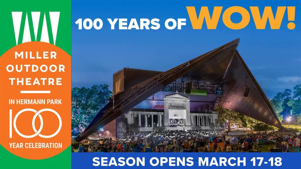 Miller Outdoor Theatre 100 Years Celebration Roaring 20s!