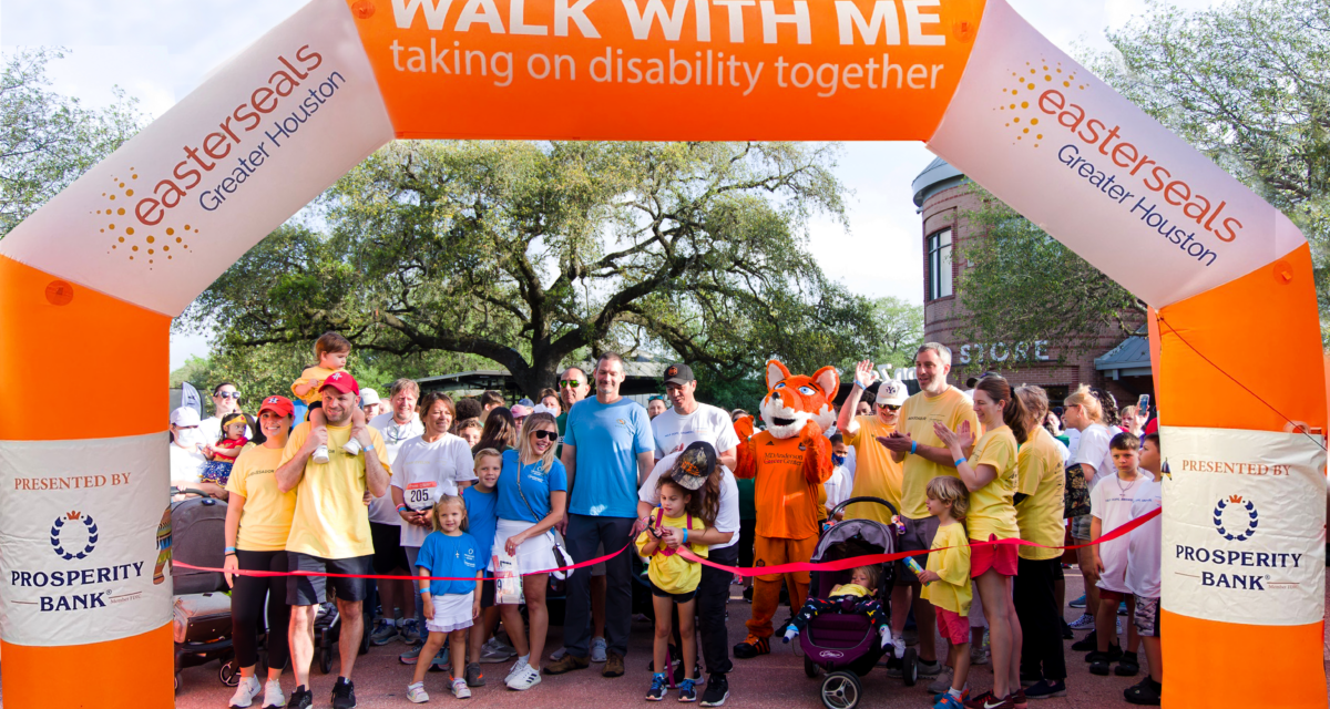 Walk With Me Houston 2023 – Supporting Easter Seals Greater Houston