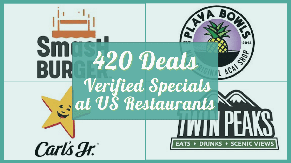 discounted food specials