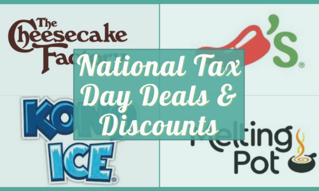 Tax Day Deals 2023 – Verified specials, sales and discounts near you across the US!