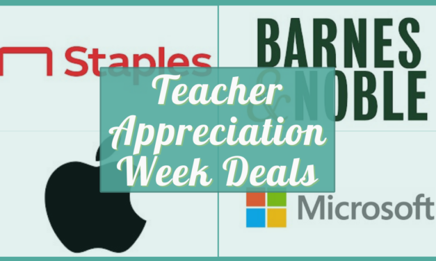 Teachers Appreciation Week Deals – 50 Verified Discounts & Freebies for 2023