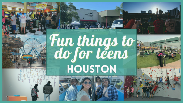 Teenager Fun - 60 Things to Do in Houston for Teens!