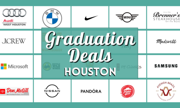 Graduation gift ideas Houston – over 40 verified graduation sale, freebies & discounts from local restaurants & stores near you!