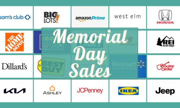 Memorial Day Sales 2023 – Over 100 verified deals, discounts, and freebies from restaurants and retail stores near you!