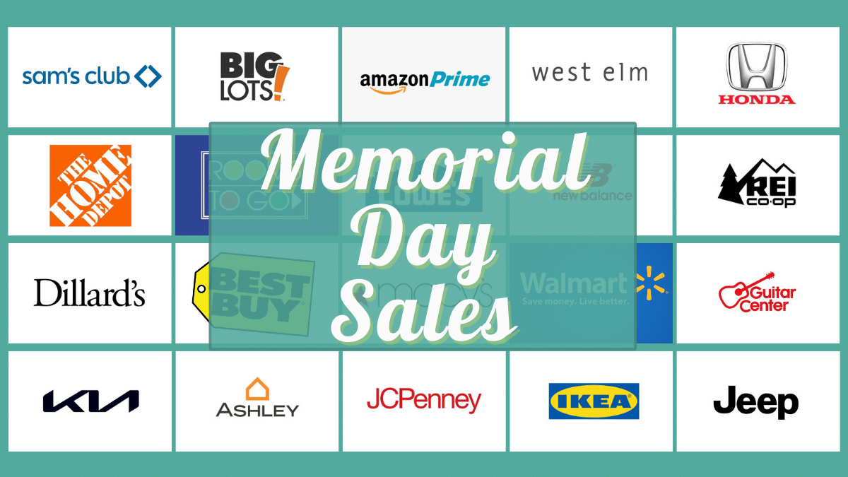 Memorial Day Sales 2023 Over 100 verified deals near you!